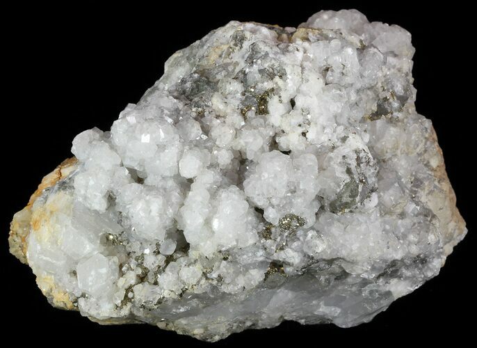 Calcite, Pyrite and Fluorite Association - Fluorescent #51850